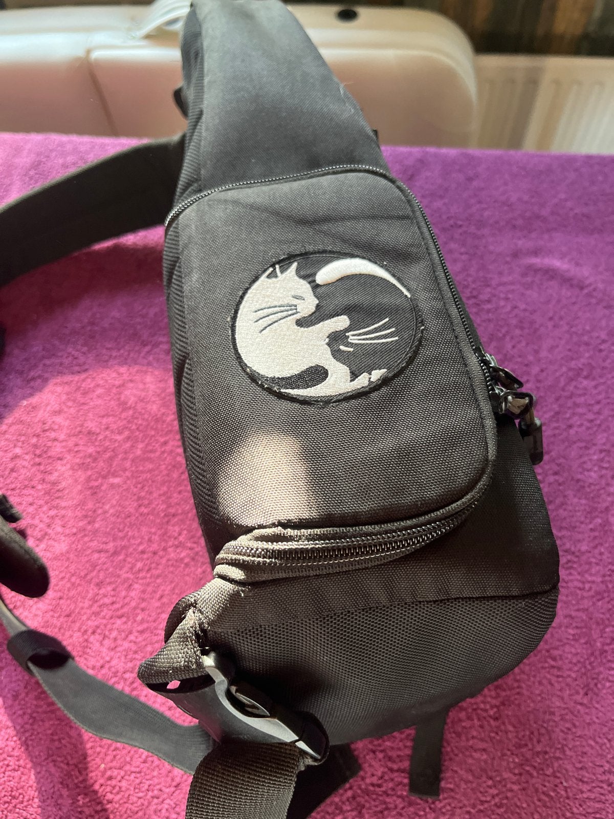 Lowepro Slingtas voor camera - Zwart, zo goed als nieuw, Audio, Tv en Foto, Lowepro, Slingtas, Gevoerd, Ophalen of Verzenden