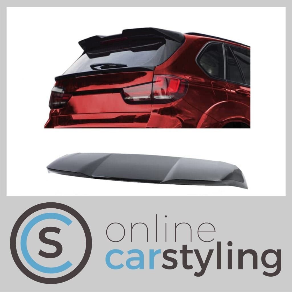 Achterklep spoiler BMW X5 F15 Performance Style Glossy Black, Ophalen of Verzenden, -, -, -
