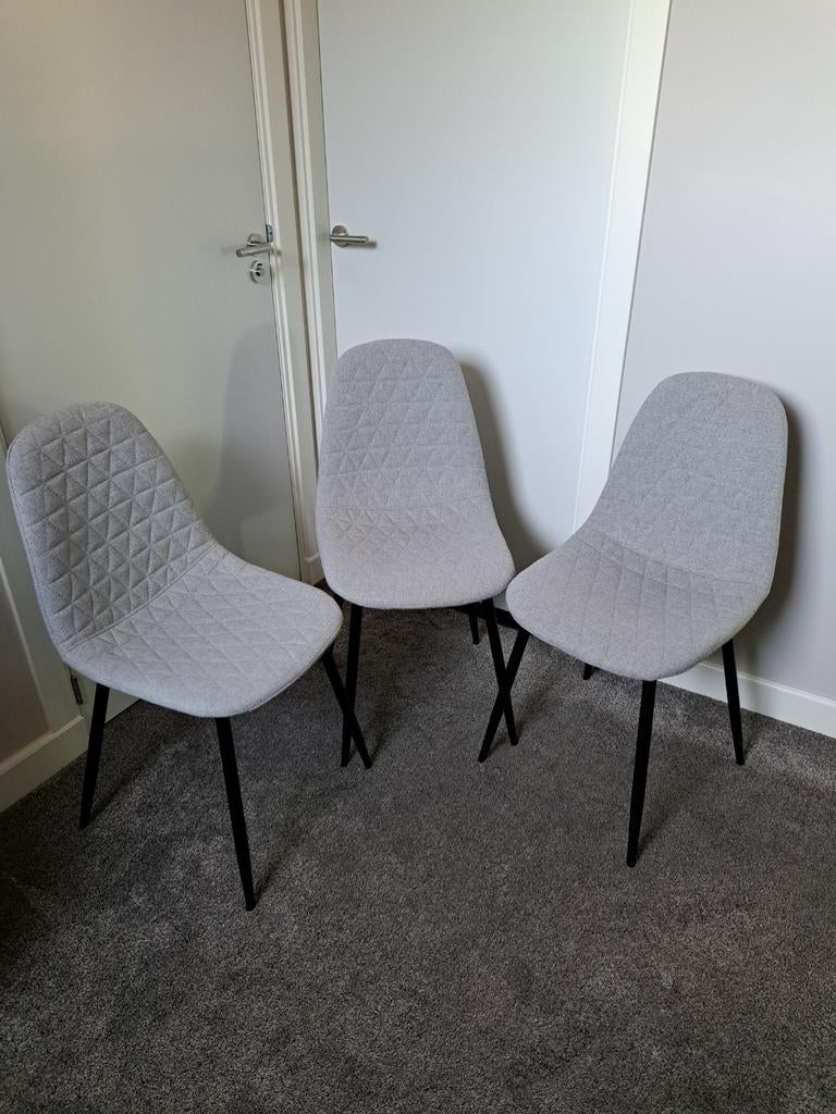 Praxis stoelen ZGAN, Ophalen, Zo goed als nieuw, Overige kleuren, Twee