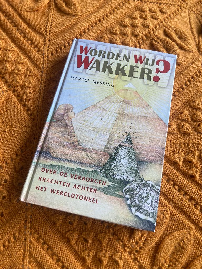 Marcel Messing - Worden wij wakker? NIEUW, Achtergrond en Informatie, Spiritualiteit algemeen, Ophalen of Verzenden, Zo goed als nieuw