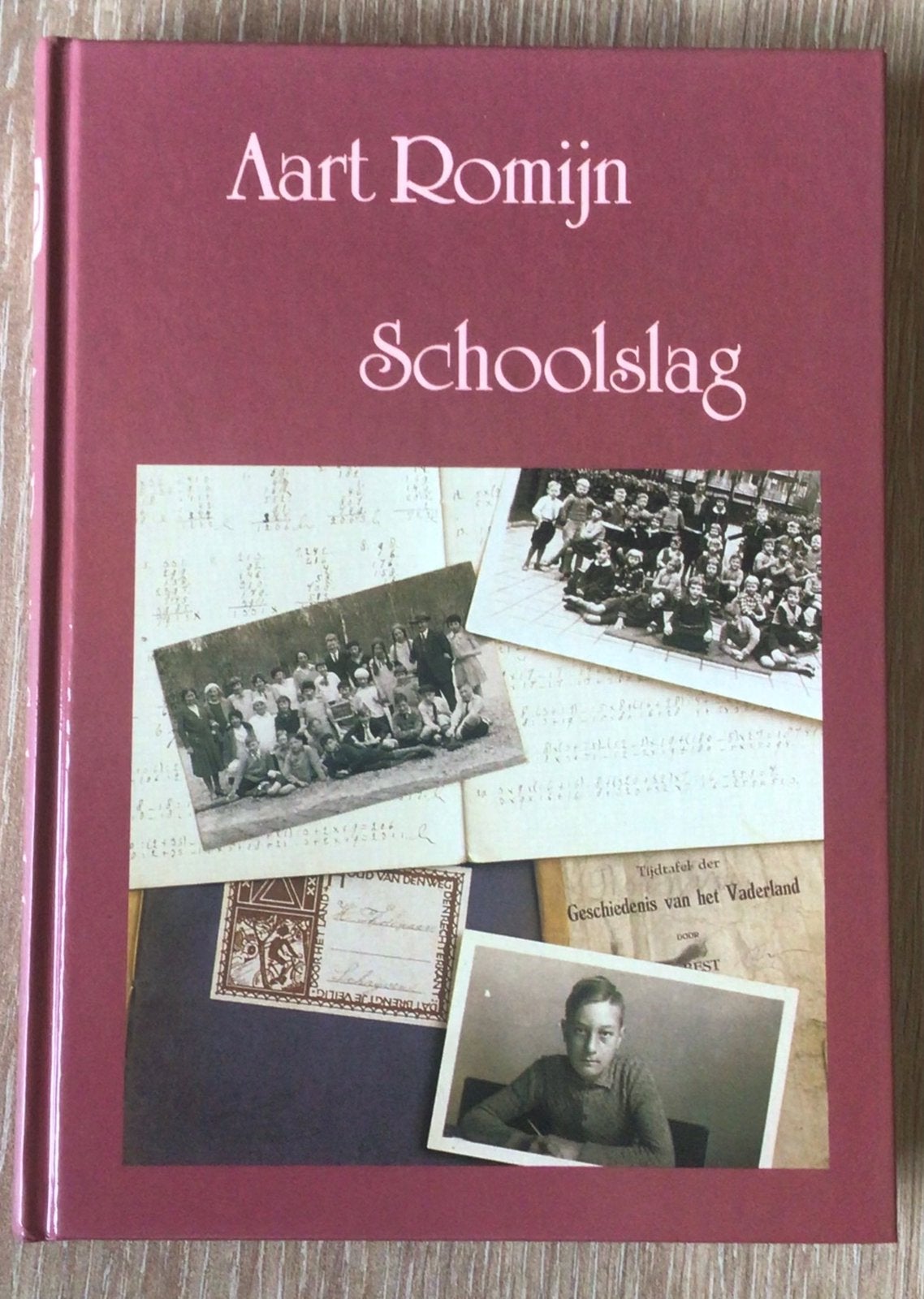 Aart Romijn – Schoolslag  (GROTE LETTER), Aart Romijn, Nieuw, Ophalen of Verzenden, Nederland