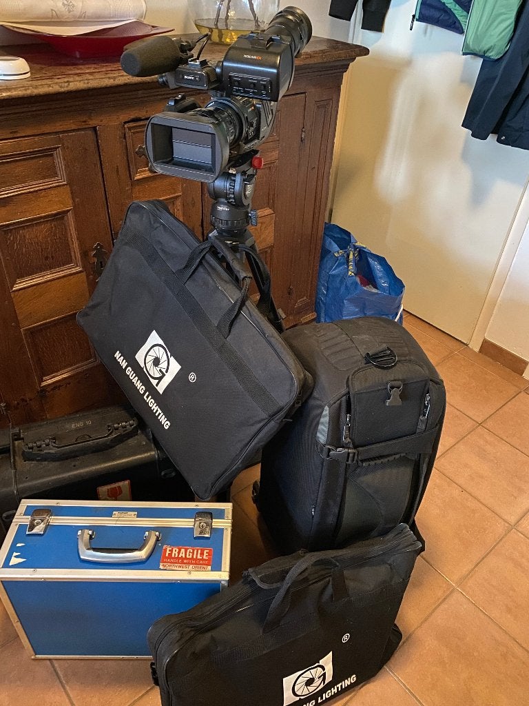 Camera Video complete  setEX3, Ophalen, Gebruikt, Overige typen, Overige soorten