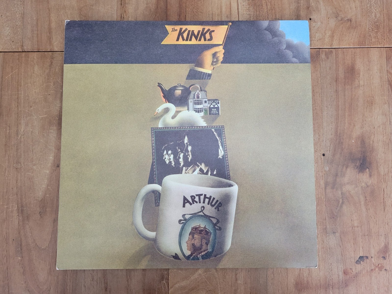 ✅️️The Kinks Arthur or the Decline and Fall of the British, Cd's en Dvd's, Vinyl | Pop, Rock, Ophalen of Verzenden, Zo goed als nieuw