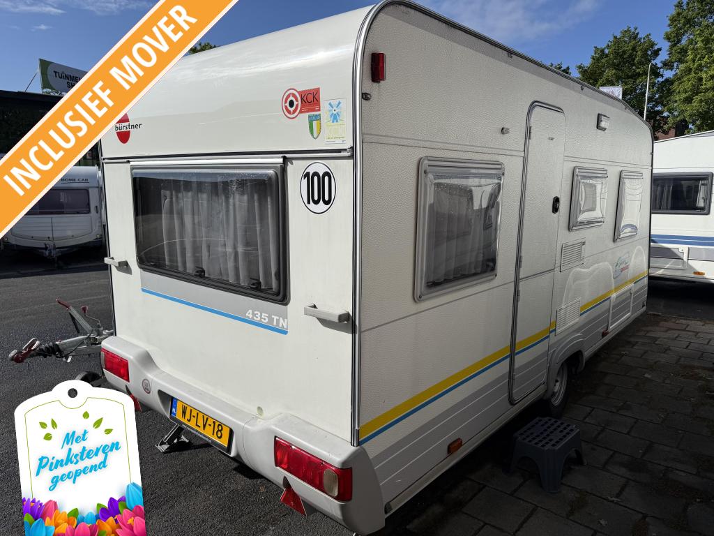 Bürstner FUN SPORTIV 435 TN RONDZIT-GEWONE ZIT MOVER TENT, Overige typen, Standaardzit, Bedrijf, Bürstner