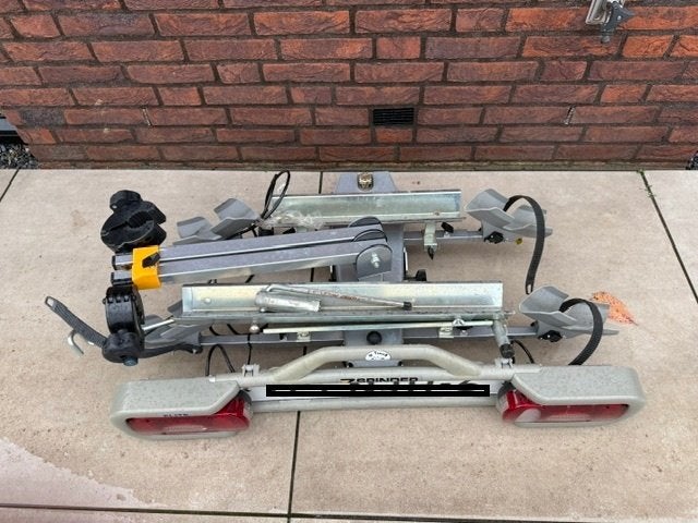 Spinder Fietsendrager Elite, Auto diversen, Ophalen, Gebruikt, Brede banden, 2 fietsen