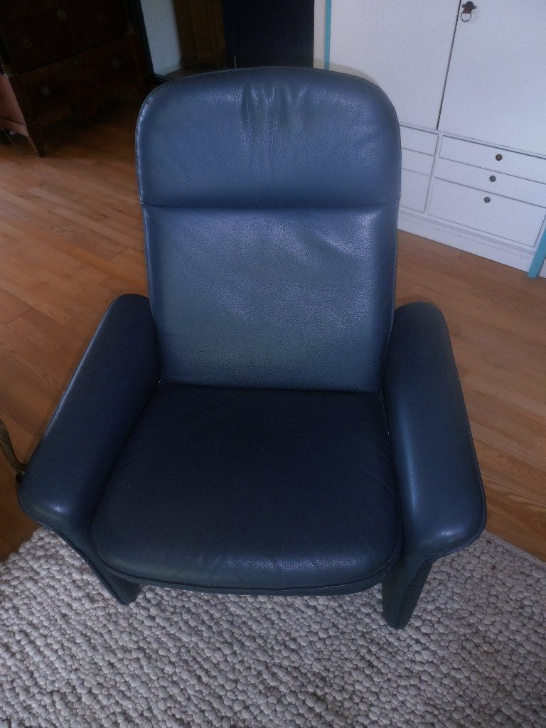 De Sede fauteuil ds55, Huis en Inrichting, Fauteuils, Ophalen, De Sede, Zo goed als nieuw, 75 tot 100 cm