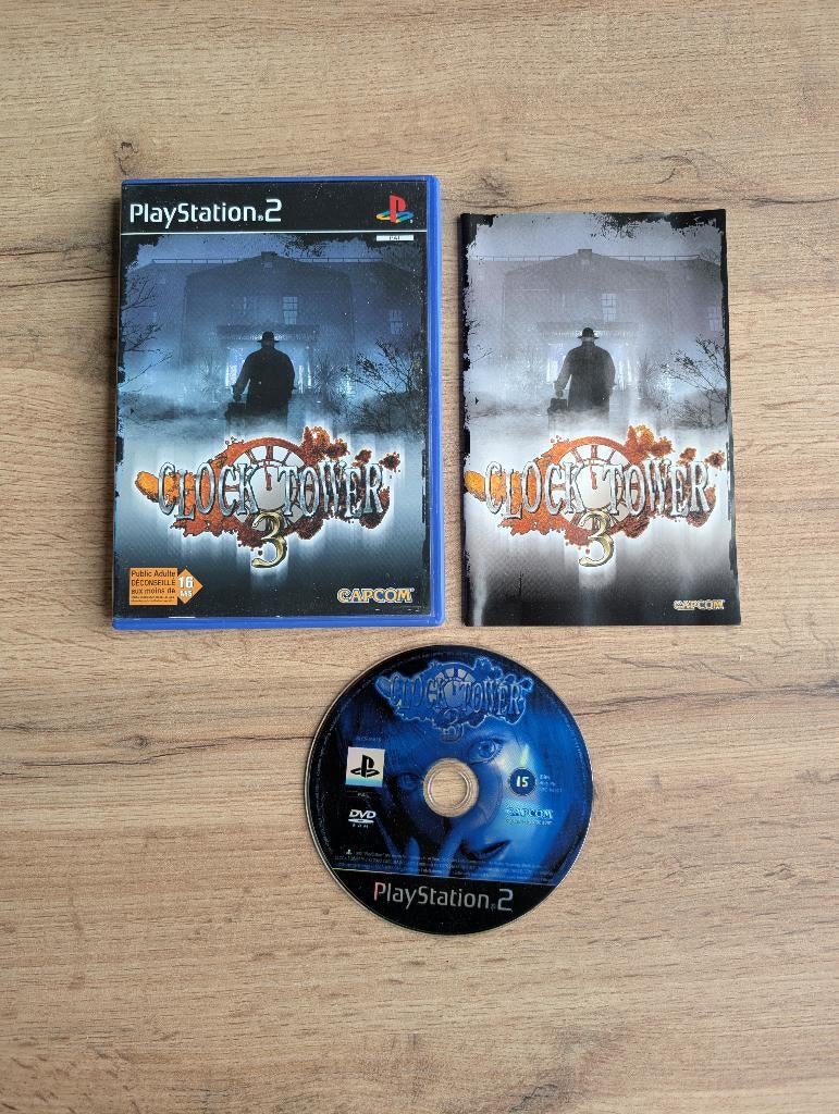 Clocktower 3 PS2, Spelcomputers en Games, Games | Sony PlayStation 2, Zo goed als nieuw, Avontuur en Actie, 1 speler, Vanaf 3 jaar
