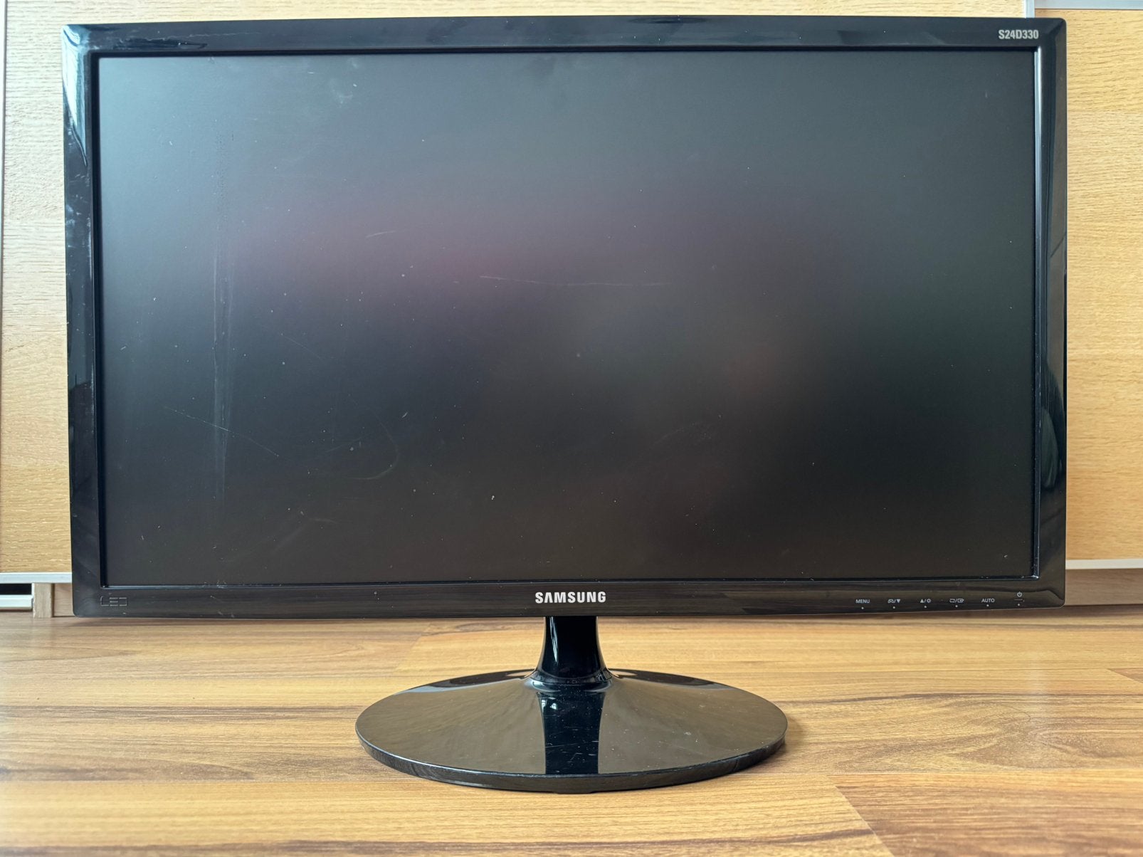 Samsung 24 inch monitor / beeldscherm, Ophalen, Gebruikt, HDMI, Full HD