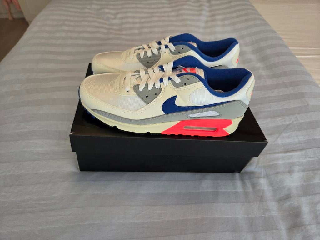Nike Air Max 90 QS Ultramarine - maat 41, Kleding | Heren, Schoenen, Nike air max, Overige kleuren, Nieuw, Ophalen of Verzenden