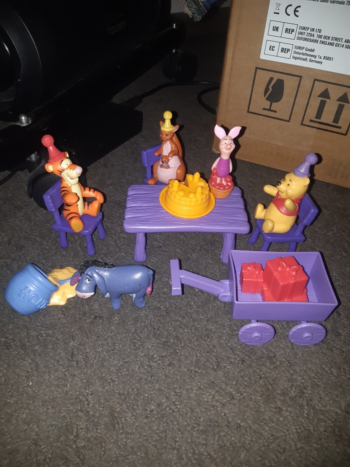Winnie de pooh &friends, Ophalen of Verzenden