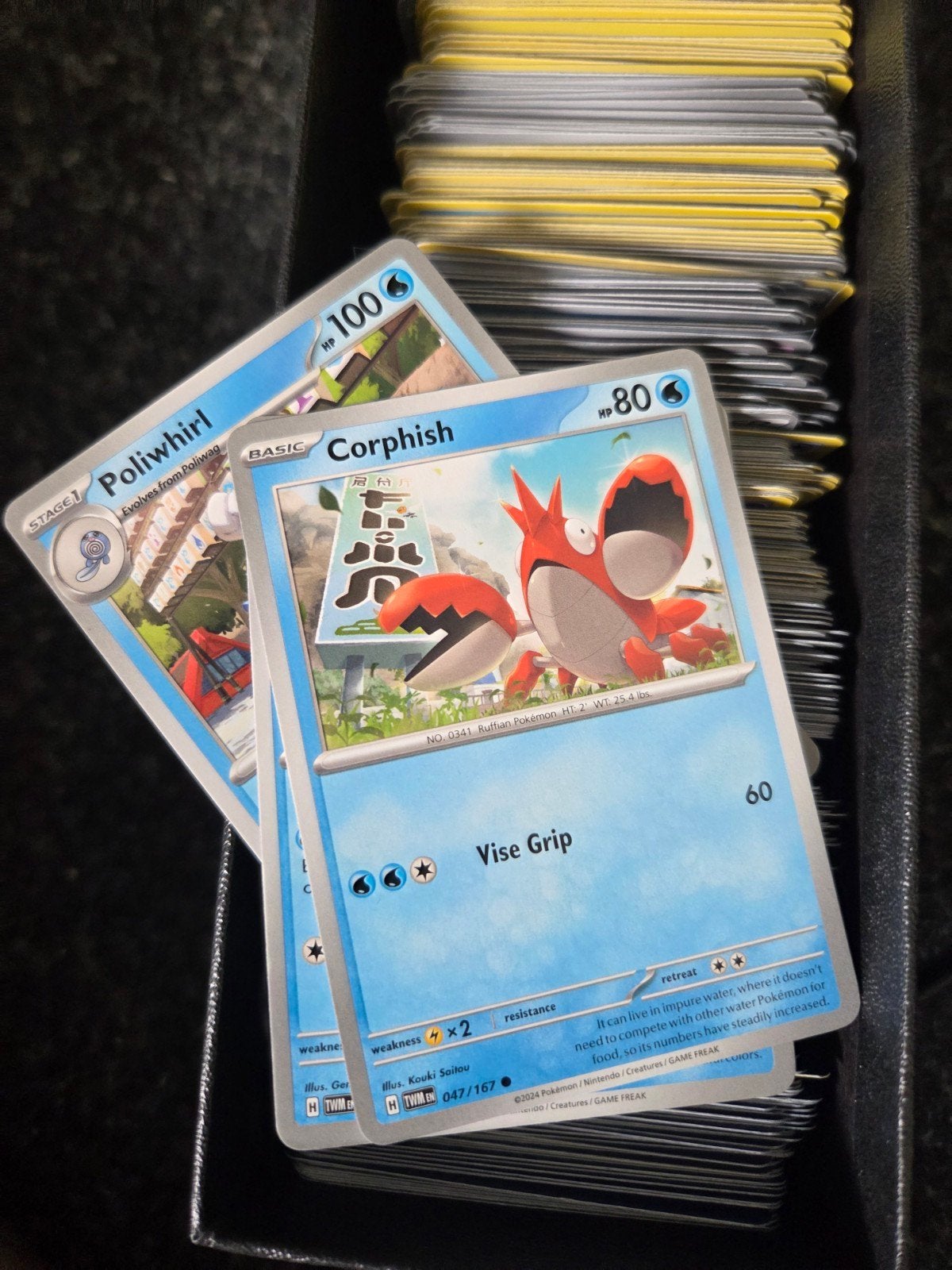 Bulk Pokémon kaarten  550 kaarten - Diverse sets, Ophalen of Verzenden, Gebruikt, Meerdere kaarten