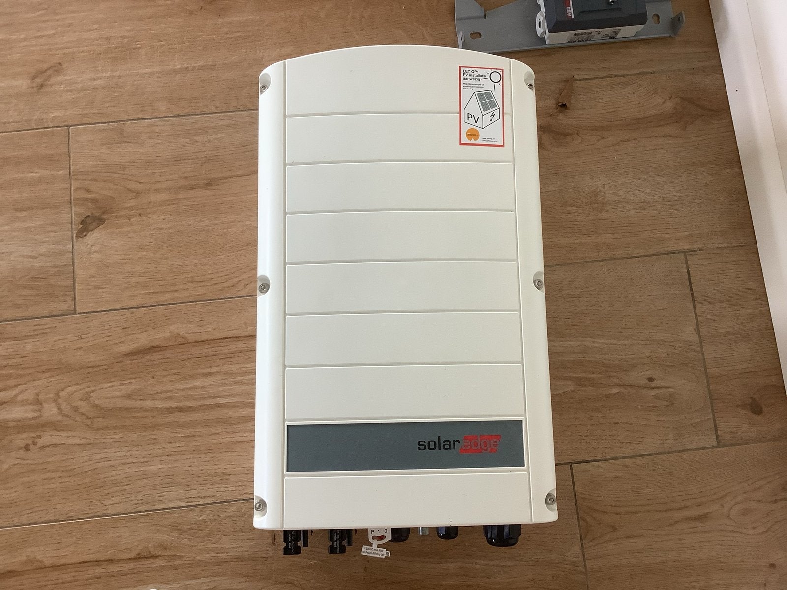 SolarEdge SE10K-RWBTEBNN4 omvormer, Ophalen, Gebruikt, Overige typen