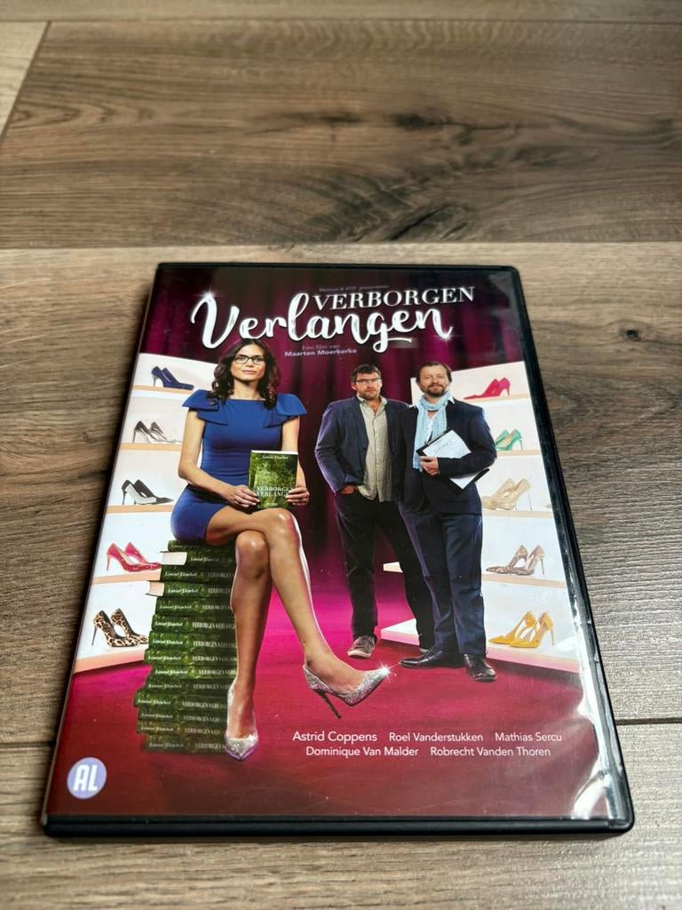 Verborgen Verlangen van Maarten Moerkerke, Cd's en Dvd's, Alle leeftijden, Ophalen of Verzenden, Zo goed als nieuw, Actie en Avontuur