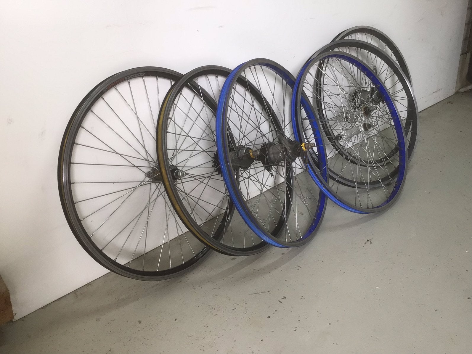 Fiets wielen 24 inch, Wiel, Gebruikt, Kinderfiets, Ophalen of Verzenden