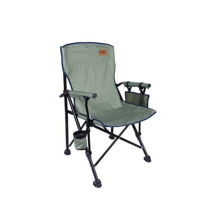 TAMBU NADIRA opvouwbare campingstoel DUURZAAM 2 stuks €99,99, Info@outdoorensport.nl, Tambu, Nieuw, Ophalen of Verzenden