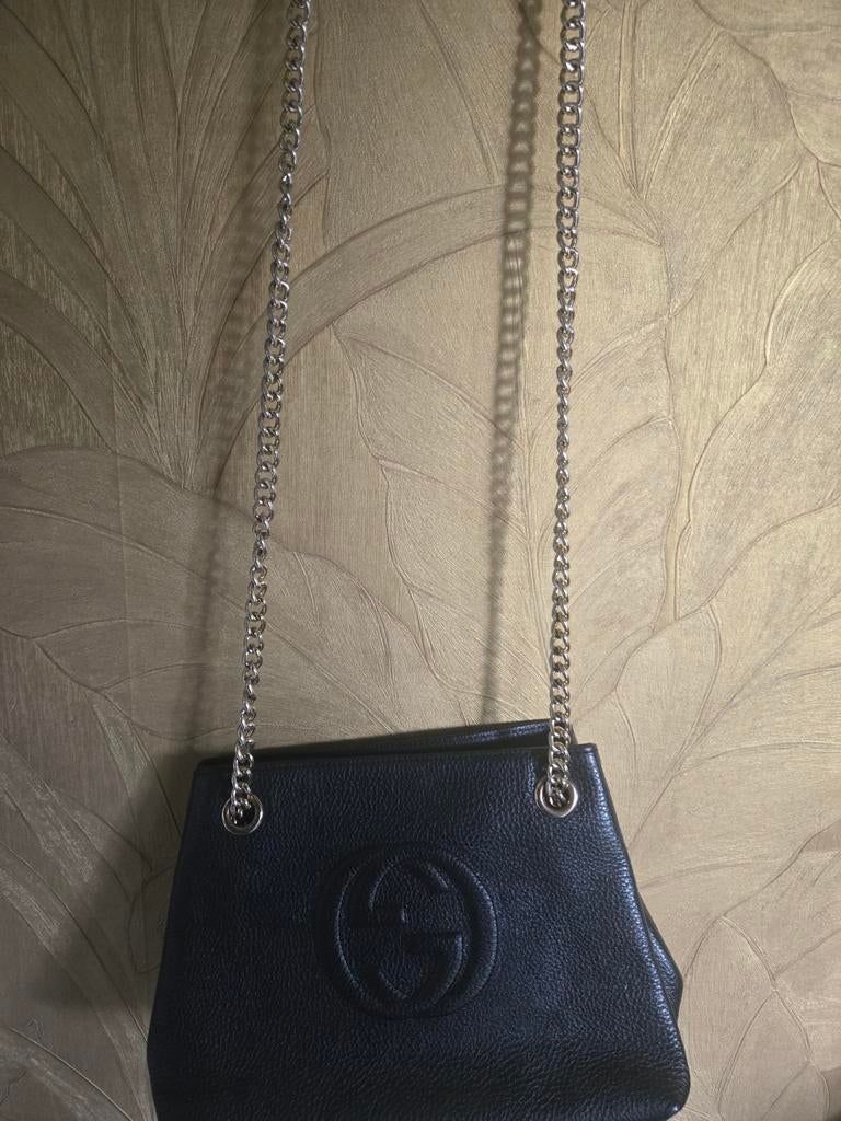 Gucci Soho Disco tas zwart, Ophalen of Verzenden