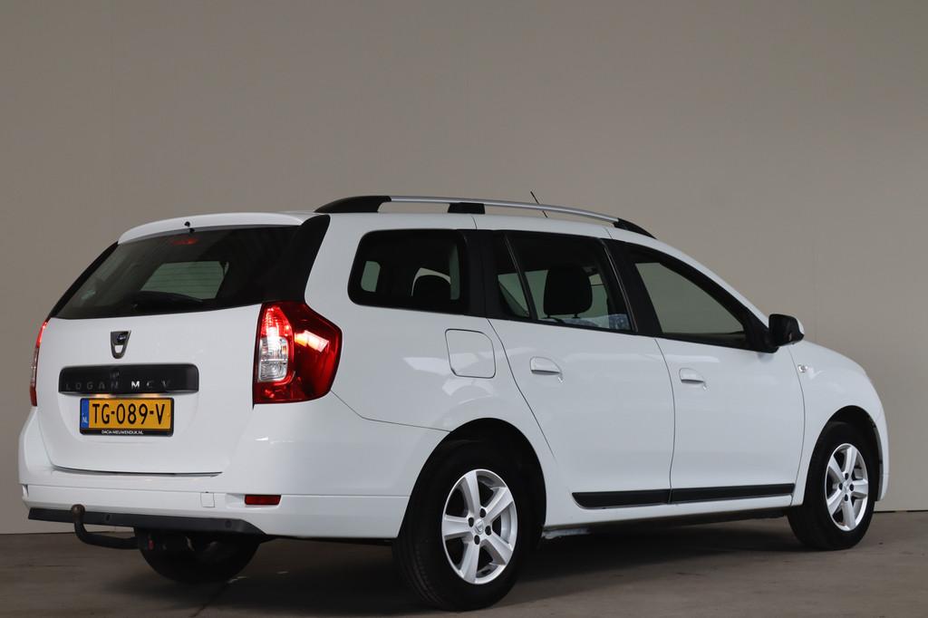 Dacia Logan MCV 0.9 TCe SL Royaal NL-Auto! Camera I Navigati, Auto's, Stof, Gebruikt, Euro 6, Origineel Nederlands