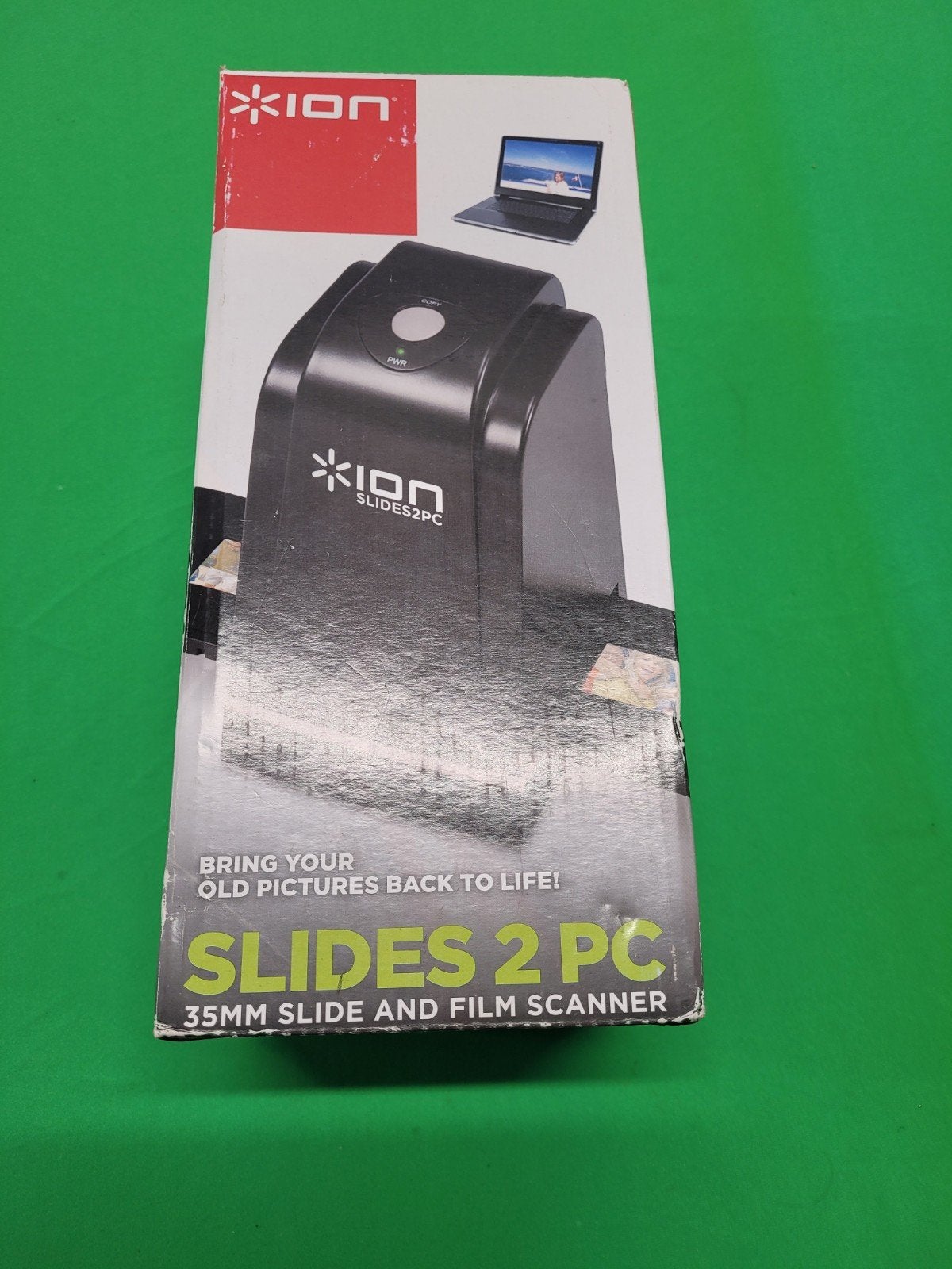 Ion Slides 2 PC 35mm Film- en Diascanner, Diascanner, Ion, Ophalen of Verzenden, Zo goed als nieuw