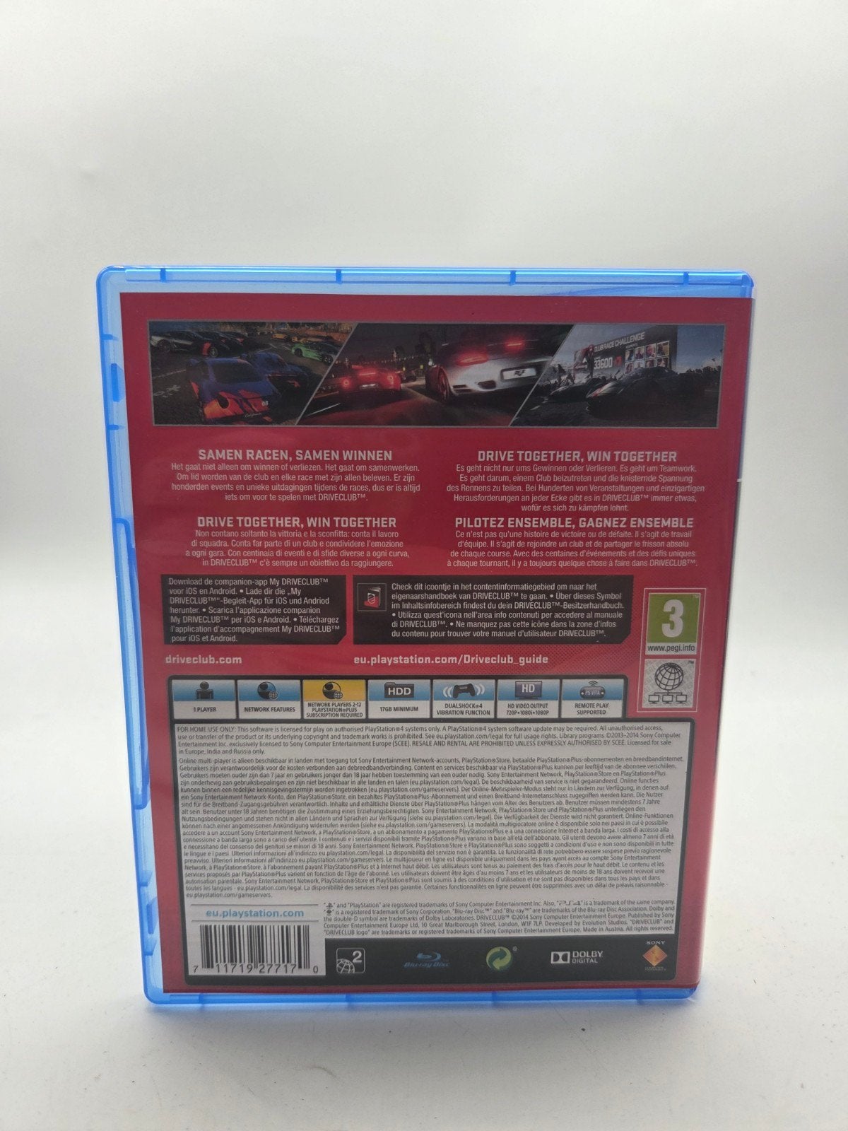 DRIVECLUB PS4 - Racegame voor PlayStation 4, Online, Gebruikt, Racen en Vliegen, Ophalen of Verzenden