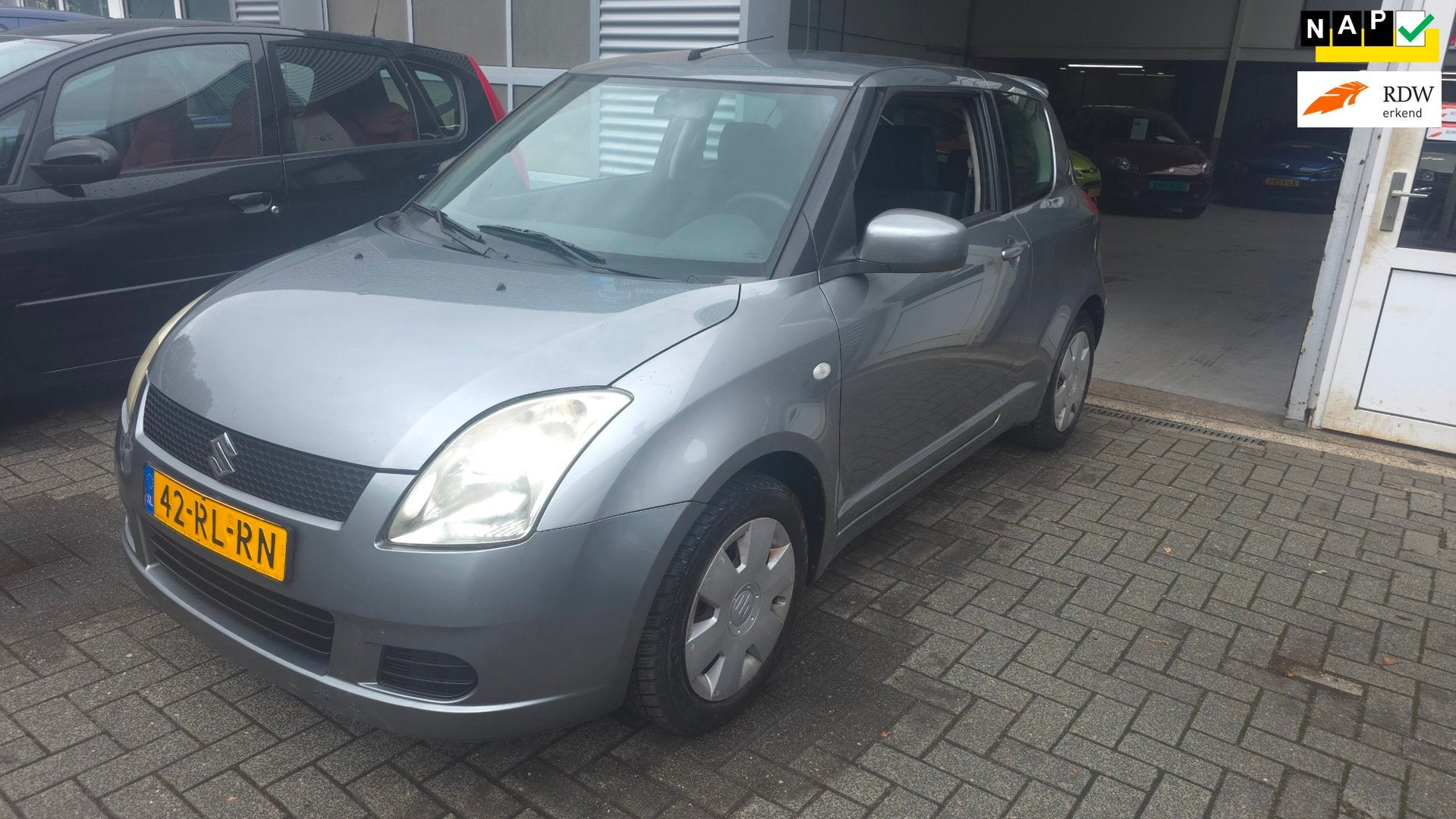 Suzuki Swift 1.3 GLS, Auto's, Suzuki, Stof, Gebruikt, 31 €/maand, 400 kg