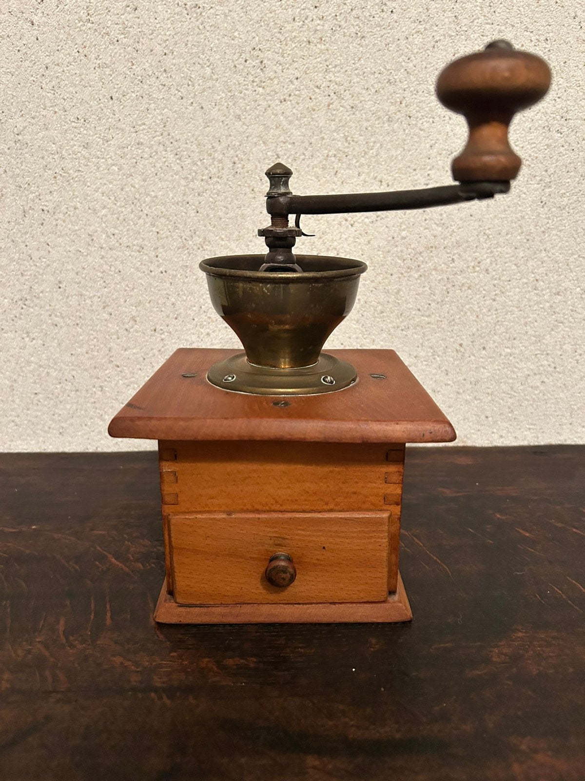 Vintage koffiemolen, Antiek en Kunst, Ophalen