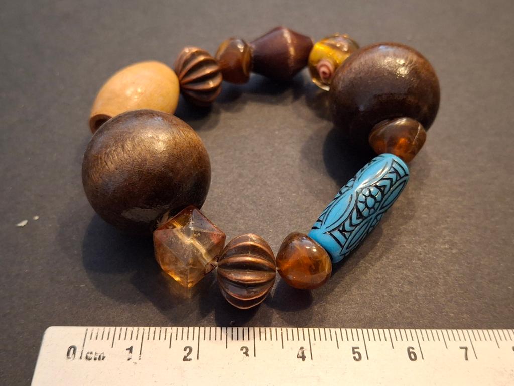 Diverse vintage armbanden (3), Sieraden, Tassen en Uiterlijk, Armbanden, Ophalen of Verzenden, Zo goed als nieuw, Overige kleuren