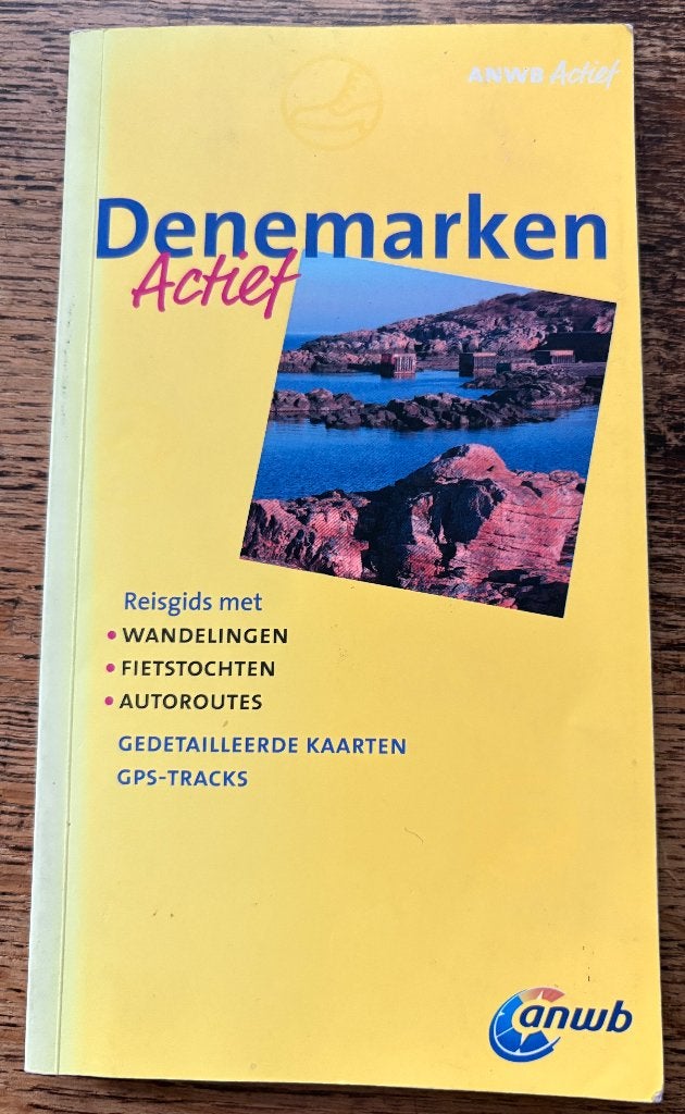 Ger Meesters - Denemarken Actief - ANWB, Boeken, Fiets- of Wandelgids, Europa, Ophalen of Verzenden, Zo goed als nieuw