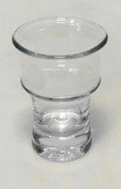 6 ++ 1 aperatief Holmegaard glazen Per Lutken, Ophalen of Verzenden, Zo goed als nieuw, Rond, Glas