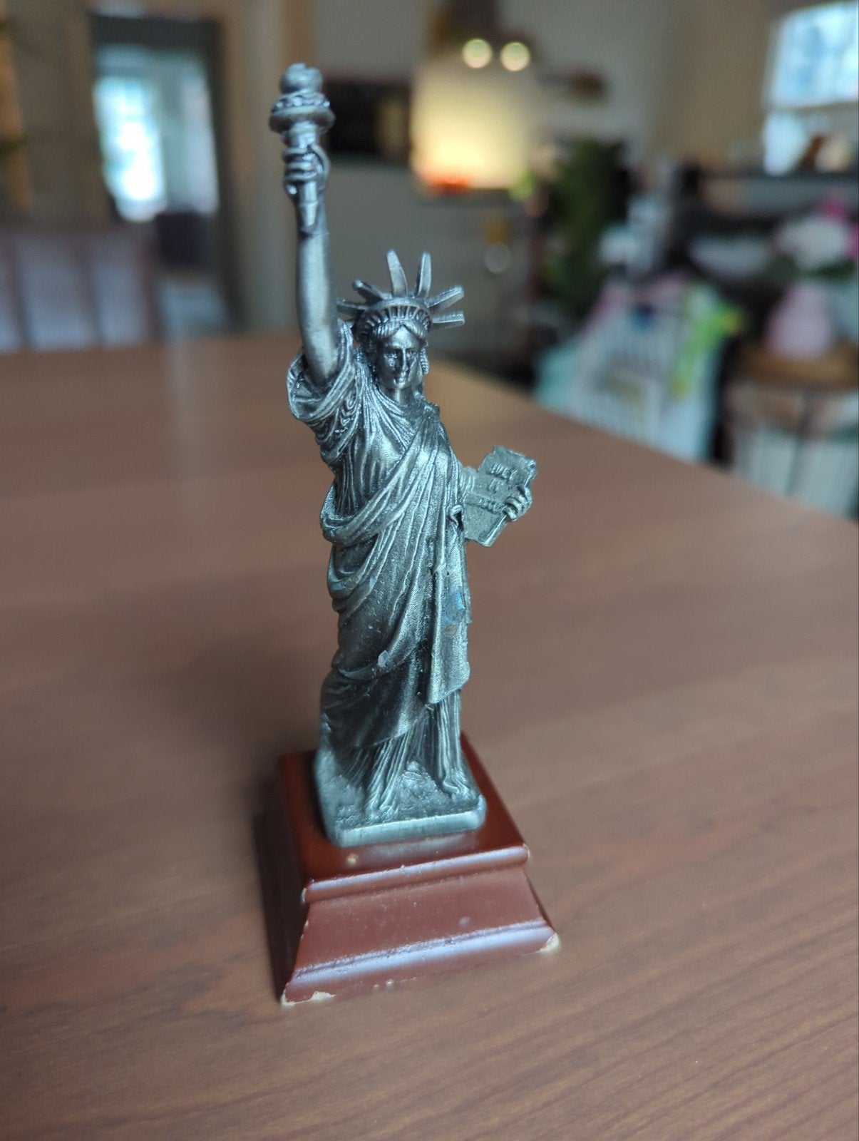Vrijheidsbeeld standbeeldje, Verzamelen, Ophalen of Verzenden, Dier
