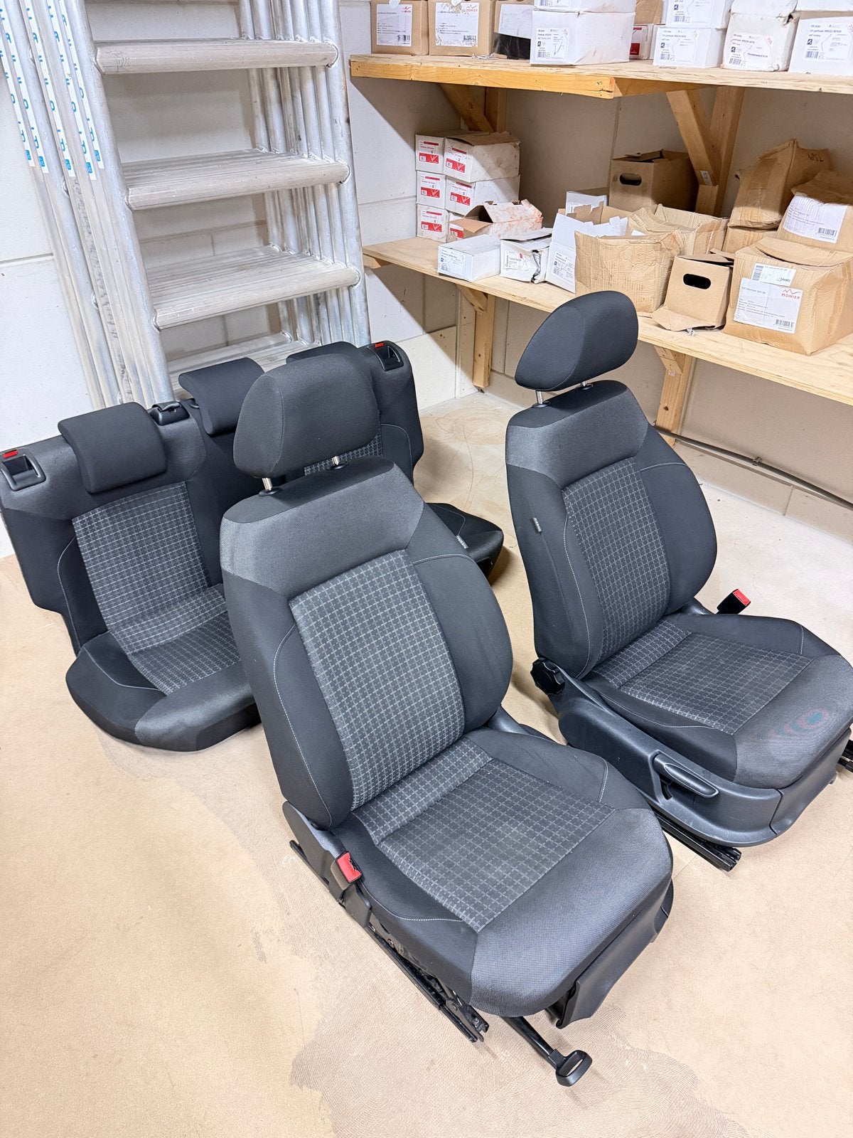 Volkswagen Polo 6C/R Interieur - Complete Set, Auto-onderdelen, Ophalen of Verzenden, Gebruikt, Volkswagen