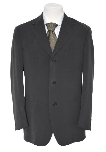 Ermenegildo Zegna colbert, Soft blazer, grijs, Mt. 48 / M, Ermenegildo Zegna, Zo goed als nieuw, Grijs, Verzenden