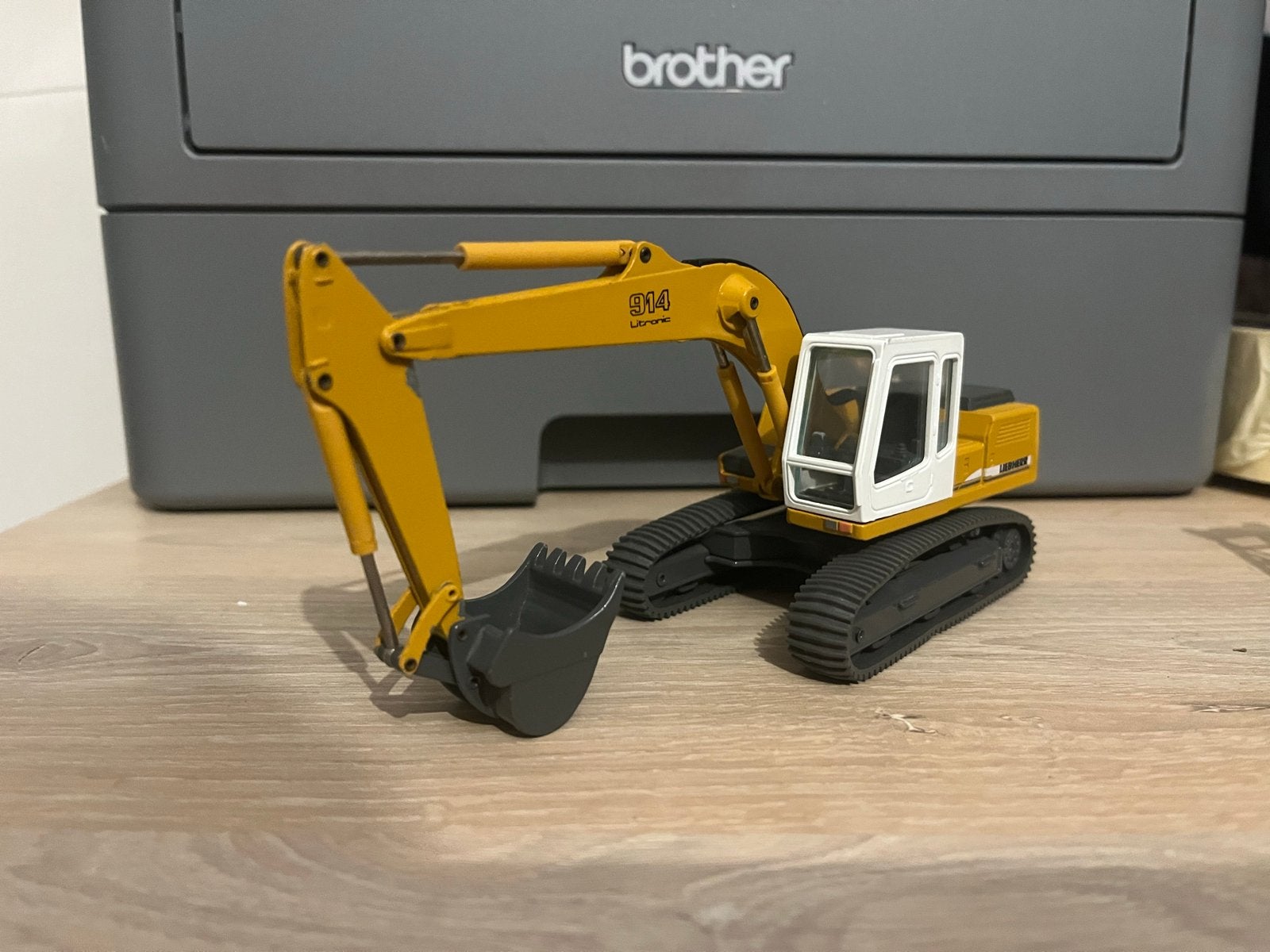 Liebherr 914 Litronic Graafmachine Model, Ophalen of Verzenden, Zo goed als nieuw, Overige typen, Overige merken