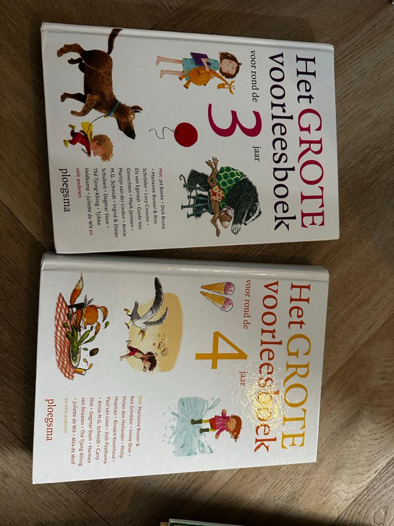 Grote collectie kinderboeken (20+ stuks), Boeken, Ophalen, Gelezen, Uitklap-, Voel- of Ontdekboek, 2 tot 3 jaar