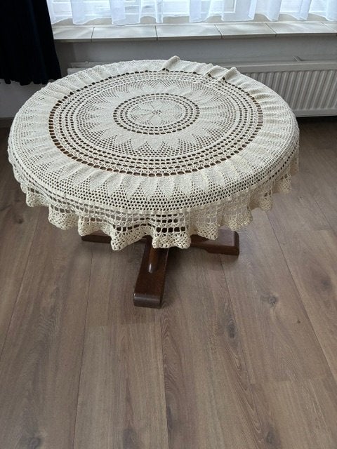 Klassieke salontafel, Huis en Inrichting, Tafels | Salontafels, Ophalen, Gebruikt, 100 tot 150 cm, 50 tot 100 cm