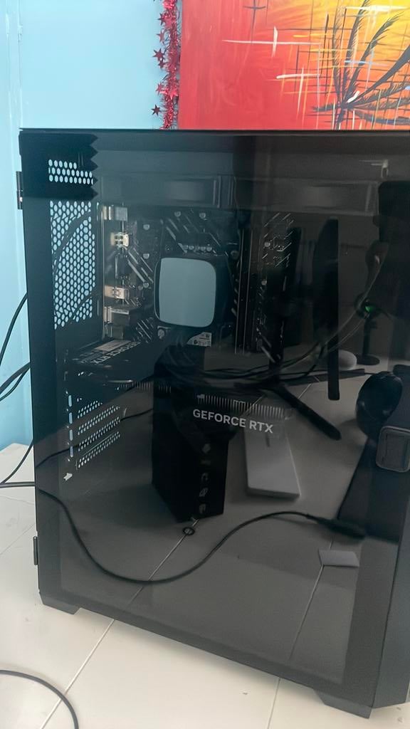 Gaming pc, Computers en Software, Desktop Pc's, Ophalen, Zo goed als nieuw, Gaming
