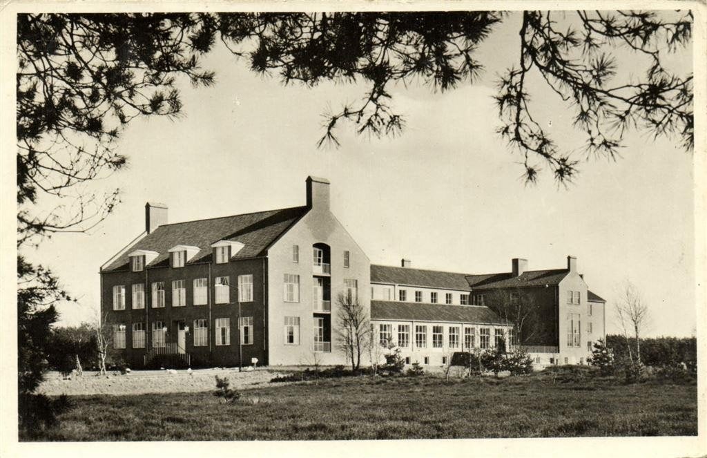 Retraitehuis Regina Pacis, Heeze [N.Br.] - gelopen, Verzamelen, Ophalen of Verzenden, 1940 tot 1960, Gelopen, Noord-Brabant