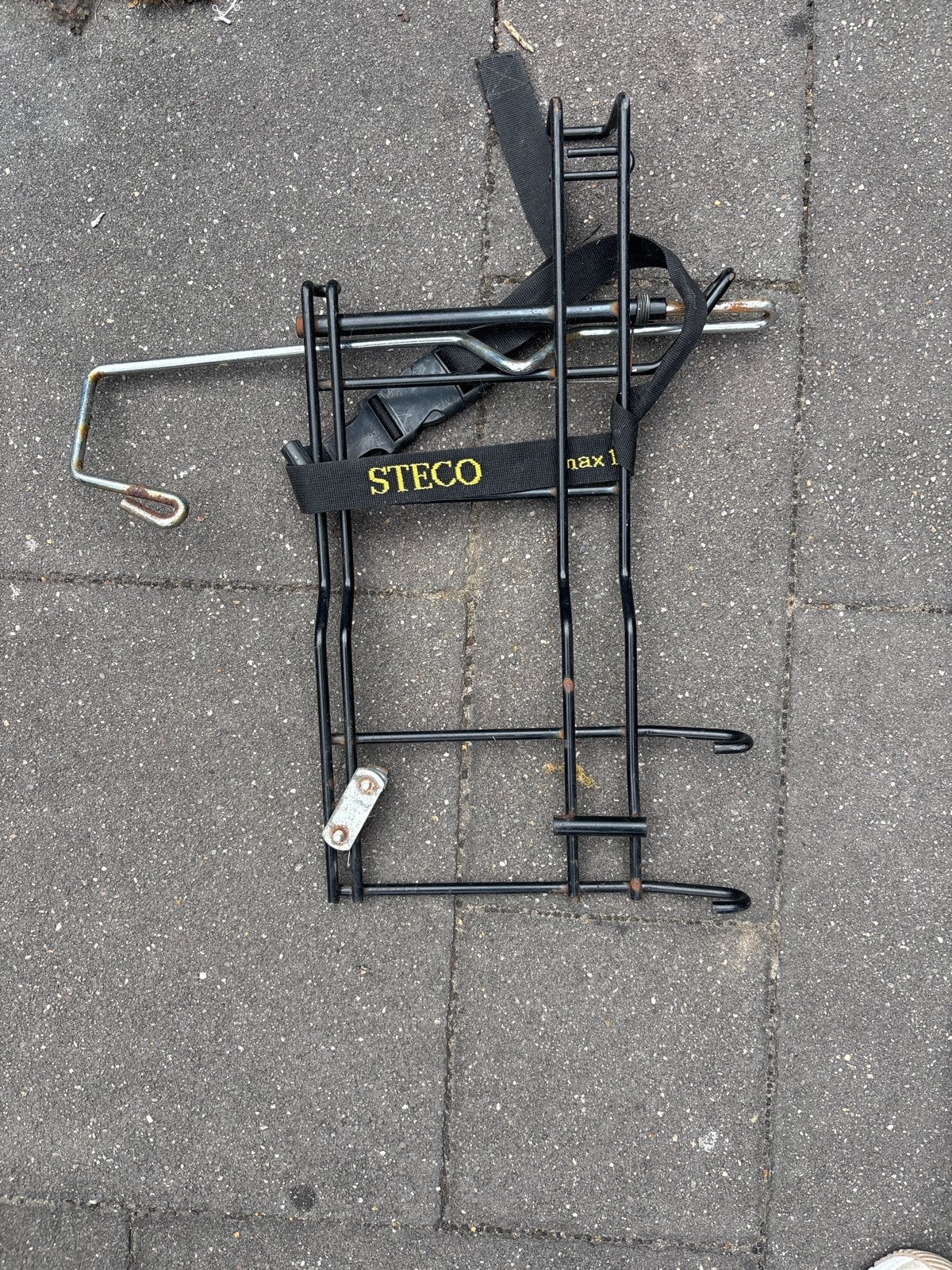 Steco buggydrager, Fietsen en Brommers, Ophalen, Gebruikt