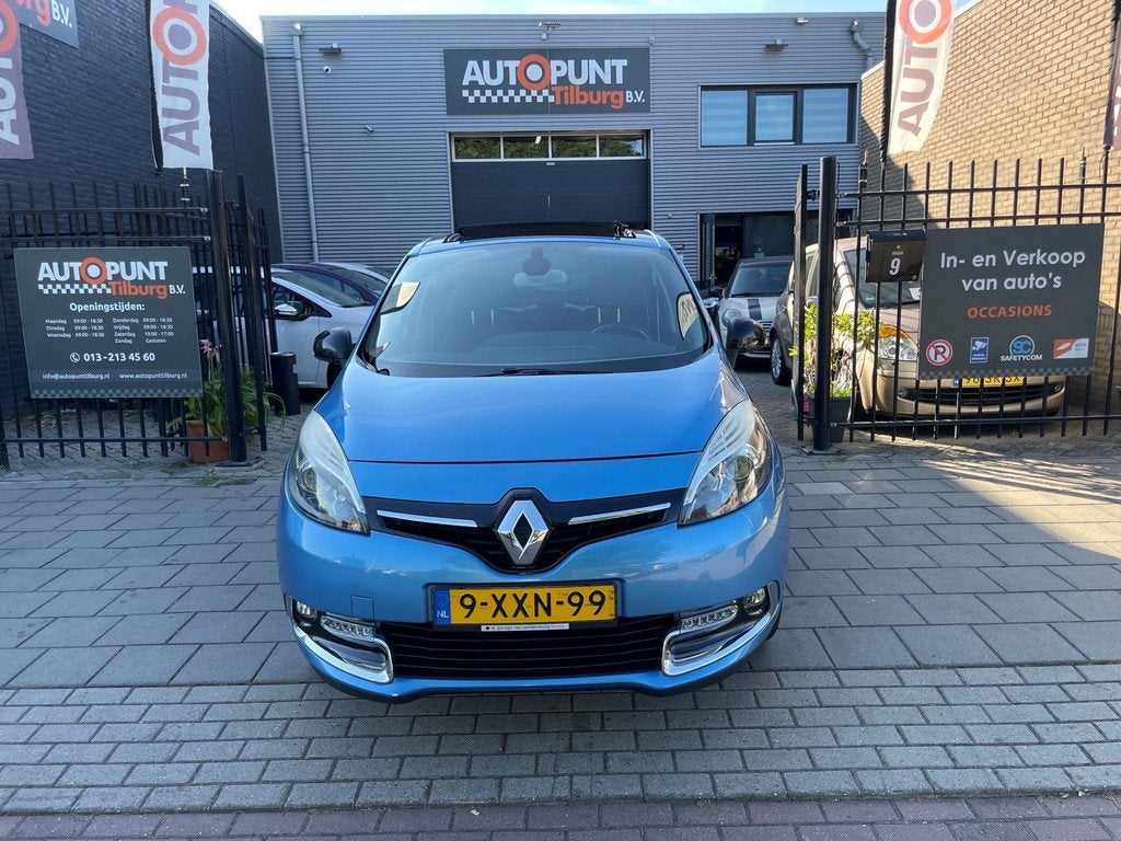 Renault Scénic 1.2 TCe Bose 2e Eigenaar! Trekhaak Airco Nav, Auto's, Renault, Voorwielaandrijving, Euro 5, Gebruikt, 1295 kg