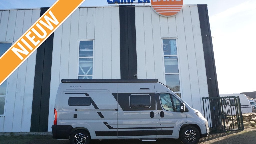 Adria Twin 600 SLB Citroën Edition Automaat, Caravans en Kamperen, Campers, Automaat, Ringverwarming, Tot en met 2, 6 tot 7 meter