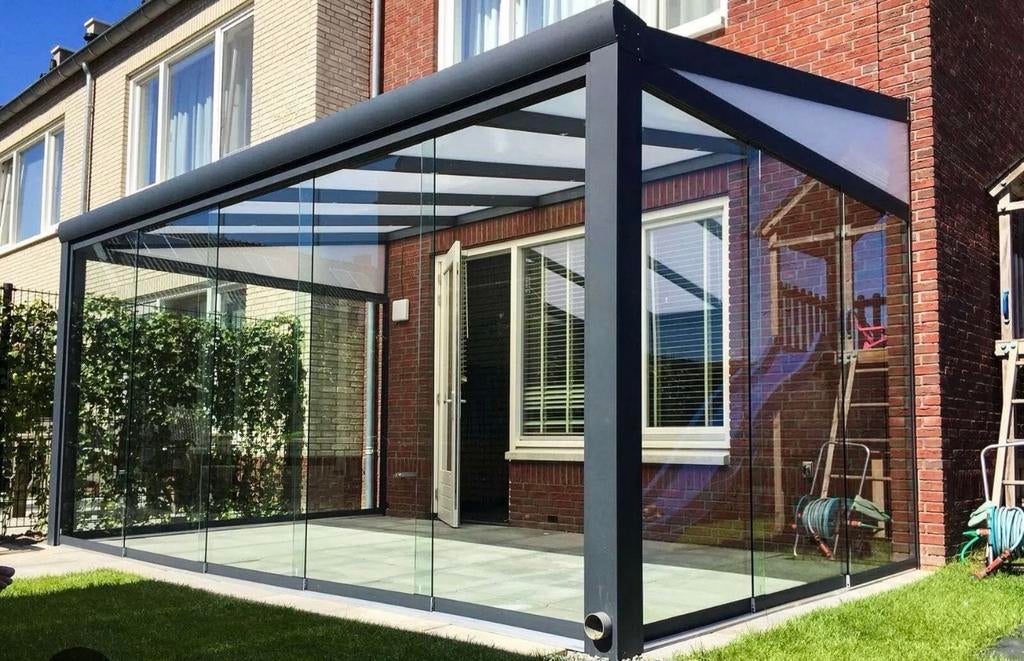 Veranda’s en Overkappingen BESTE DEALS per direct leverbaar., Ophalen of Verzenden, Gebruikt, Veranda