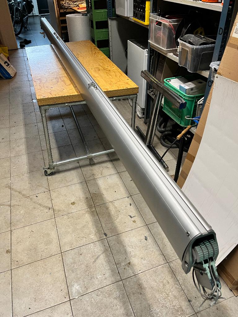 Giek aluminium 4 meter profiel FB 380, Ophalen, Zo goed als nieuw, Overige typen