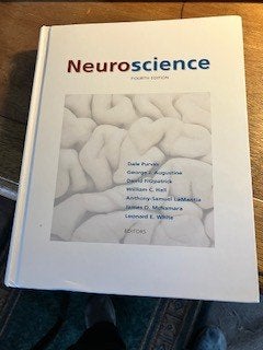 Neuroscience fourth edition, Diverse auteurs, Ophalen of Verzenden, Beta, WO