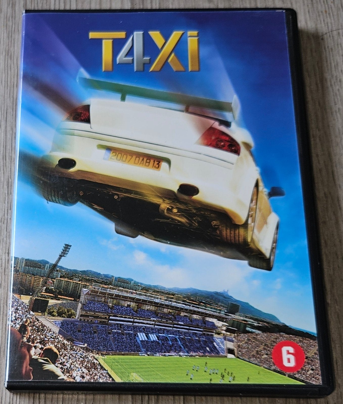 Taxi 4 (DVD) - Actie en humor met Sami Naceri, Gebruikt, Nederlands, Ophalen of Verzenden, Vanaf 6 jaar