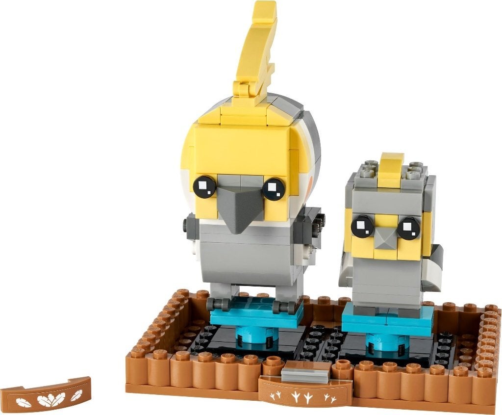 40481 - BrickHeadz: Cockatiel, Hello@support.lego.com, Lego, Nieuw, Ophalen of Verzenden