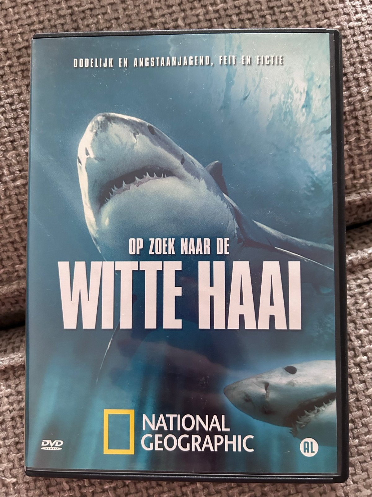 National Geographic: Op Zoek Naar De Witte Haai DVD, Alle leeftijden, Nederlands, Natuur, Ophalen of Verzenden