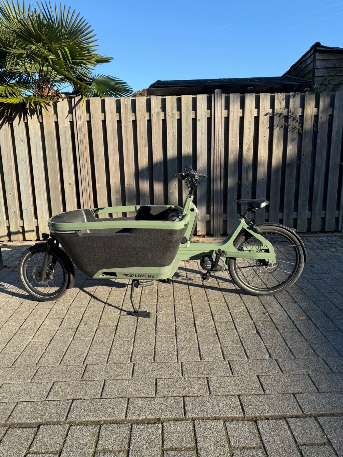 Lovens explorer - moss green 2023 - 400W, Fietsen en Brommers, Ophalen, 3 kinderen, Elektrisch, Zo goed als nieuw