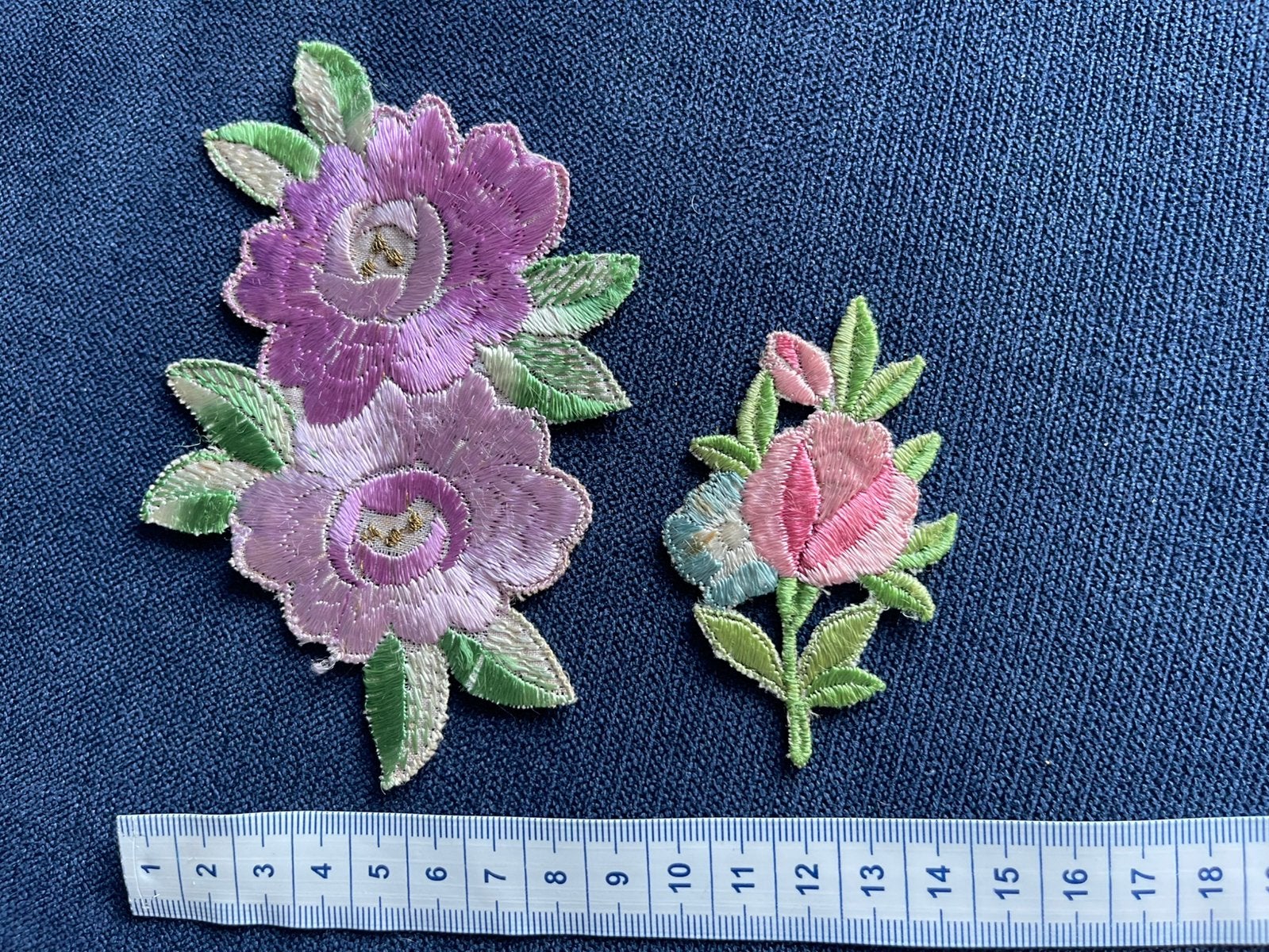 Turmac zijdjes bloemen, goede staat. Mooie kleuren., Ophalen of Verzenden