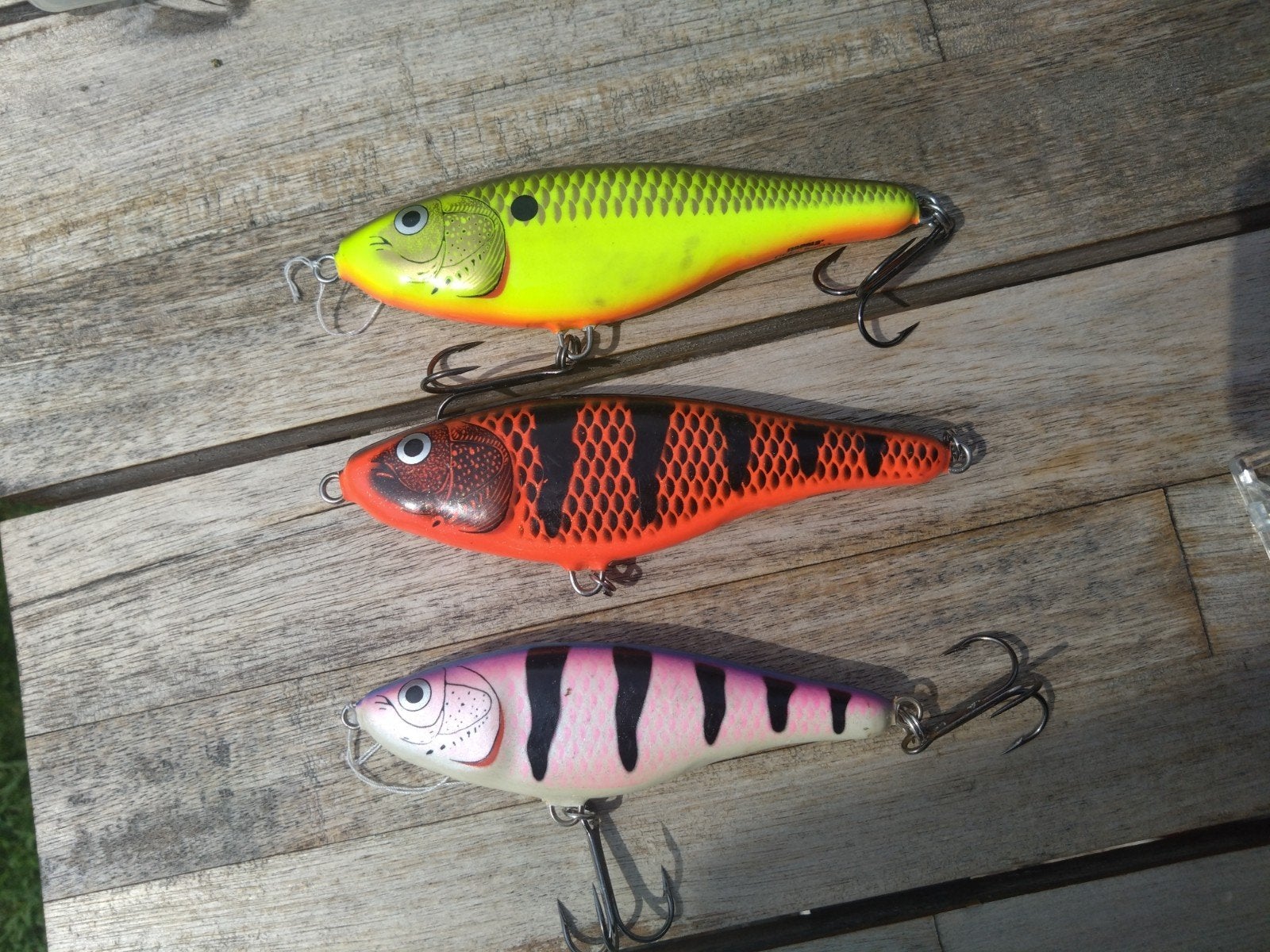 Rapala Glidin' Rap kunstaas set - 2x15cm, 1x12cm, Watersport en Boten, Hengelsport | Roofvissen, Ophalen of Verzenden