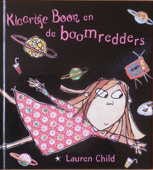 Klaartje Boon en de Boomredders, Fictie algemeen, Verzenden, Lauren Child, Zo goed als nieuw