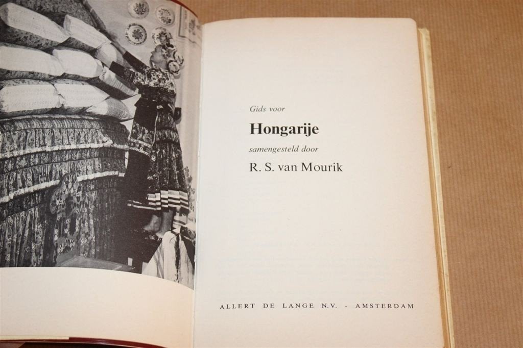 Gids voor Hongarije — Reisgids Oost-Europa Vintage [1968], Boeken, Reisgidsen, Europa, Ophalen of Verzenden, Reisgids of -boek